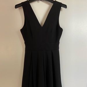Classic black cocktail dress